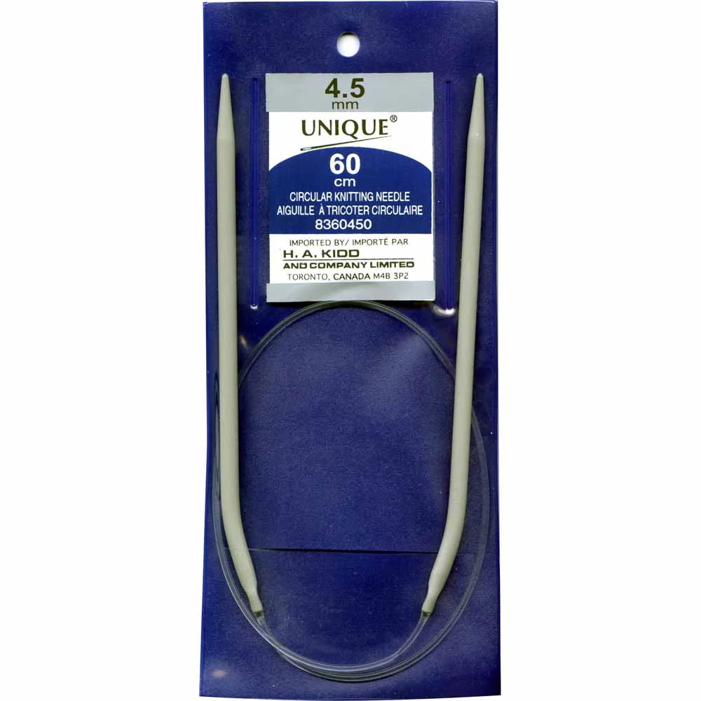 Circular Knitting Needles - 60cm (23.5") length - Unique Brand - Image 9