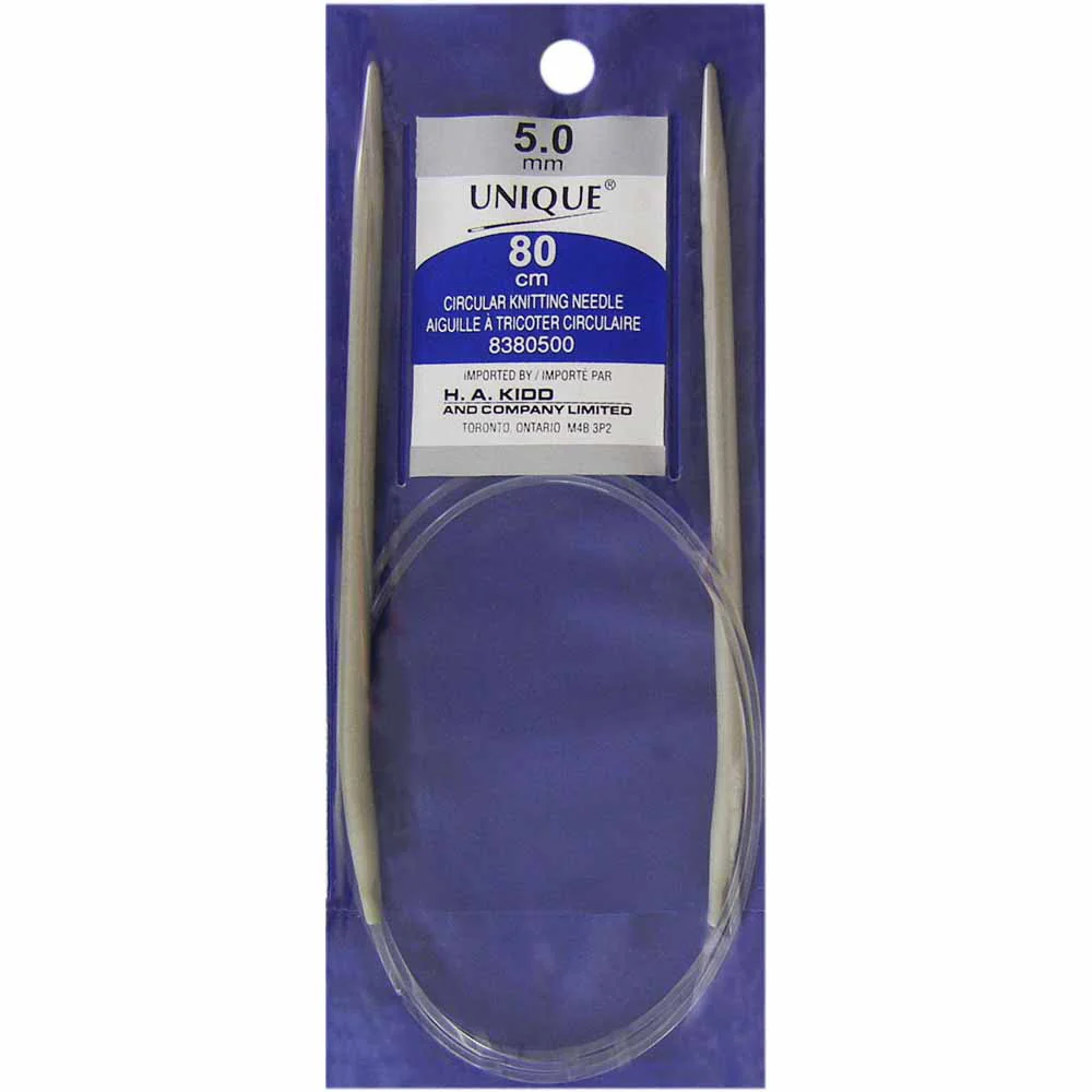 Circular Knitting Needles - 80cm/31.5" length - Unique Brand - Image 10