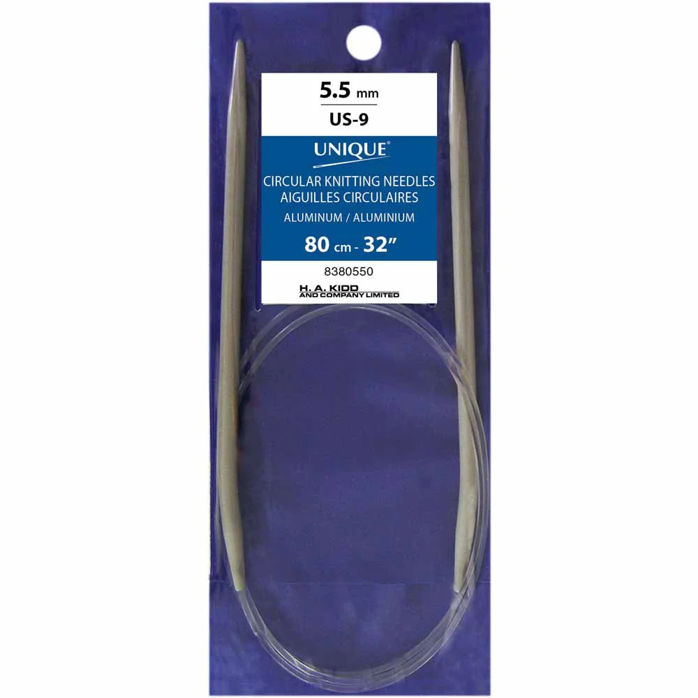 Circular Knitting Needles - 80cm/31.5" length - Unique Brand - Image 11