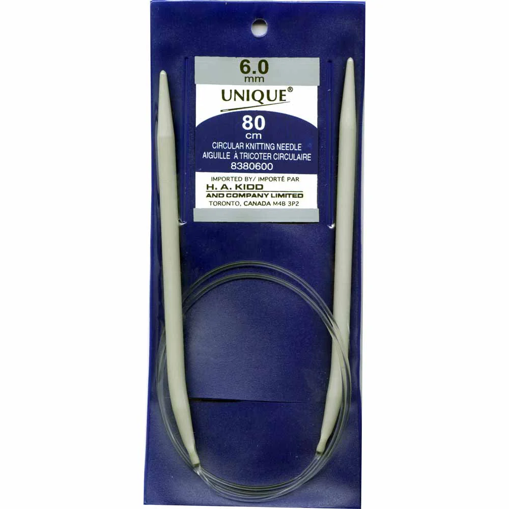 Circular Knitting Needles - 80cm/31.5" length - Unique Brand - Image 12