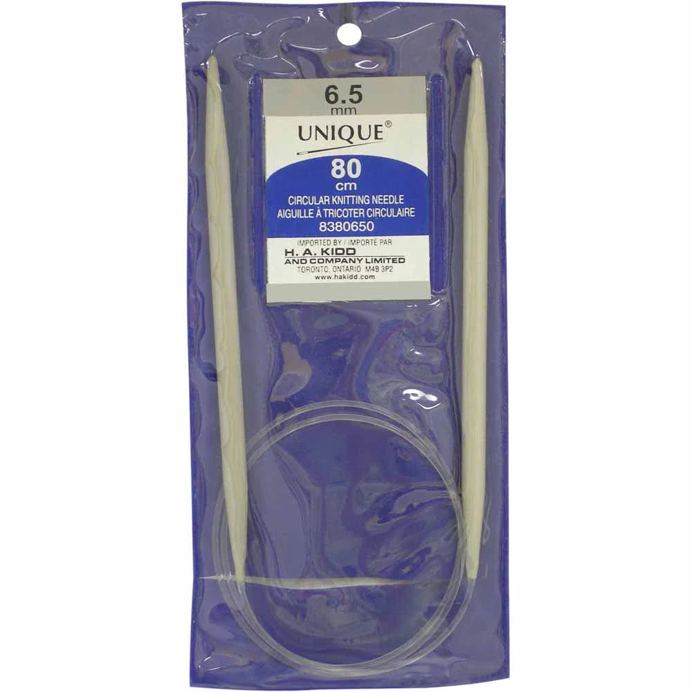Circular Knitting Needles - 80cm/31.5" length - Unique Brand - Image 13