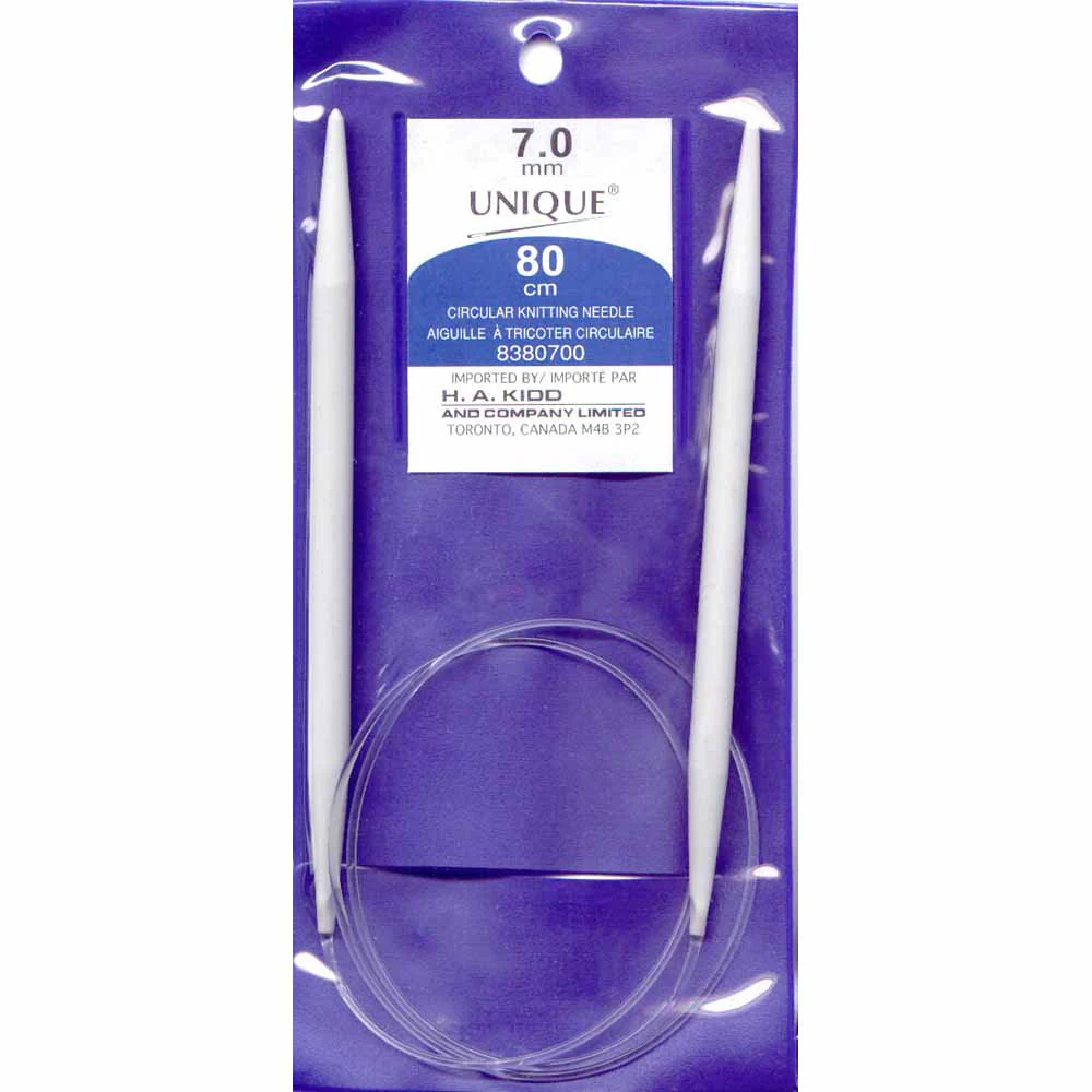 Circular Knitting Needles - 80cm/31.5" length - Unique Brand - Image 14