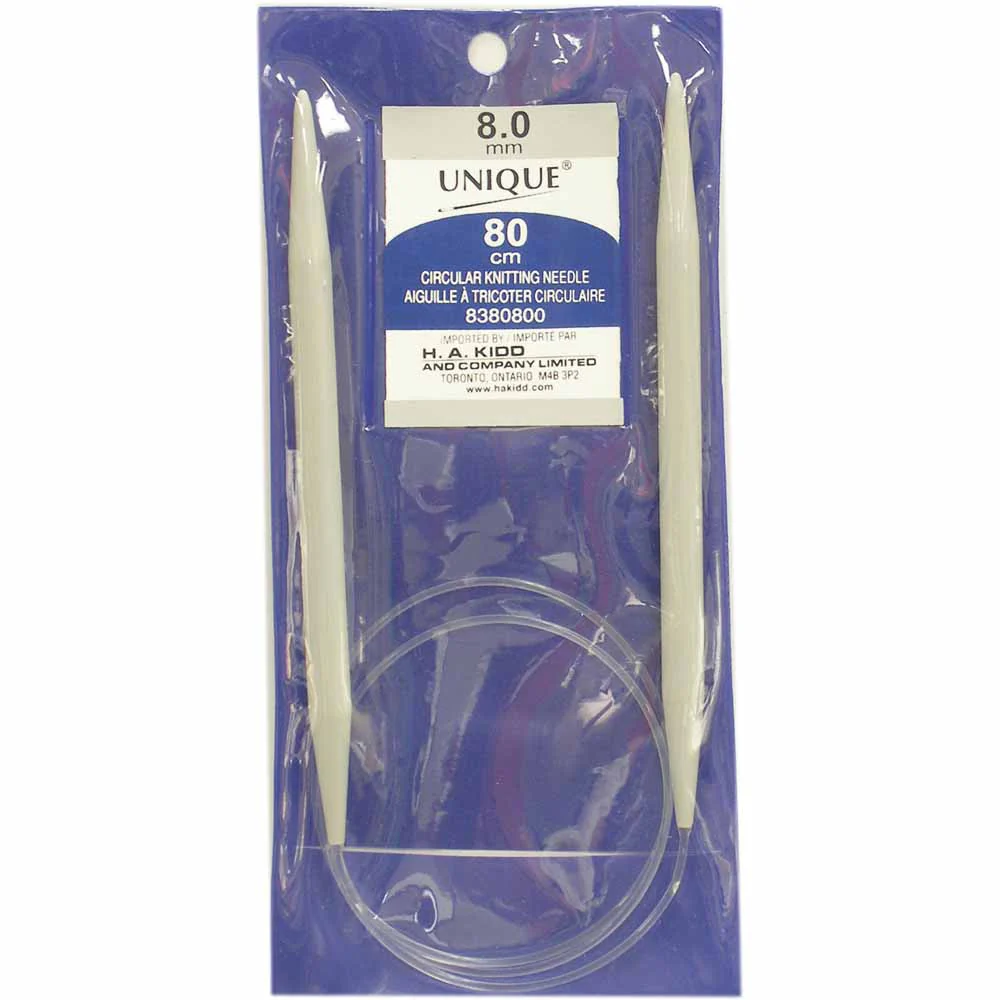 Circular Knitting Needles - 80cm/31.5" length - Unique Brand - Image 15