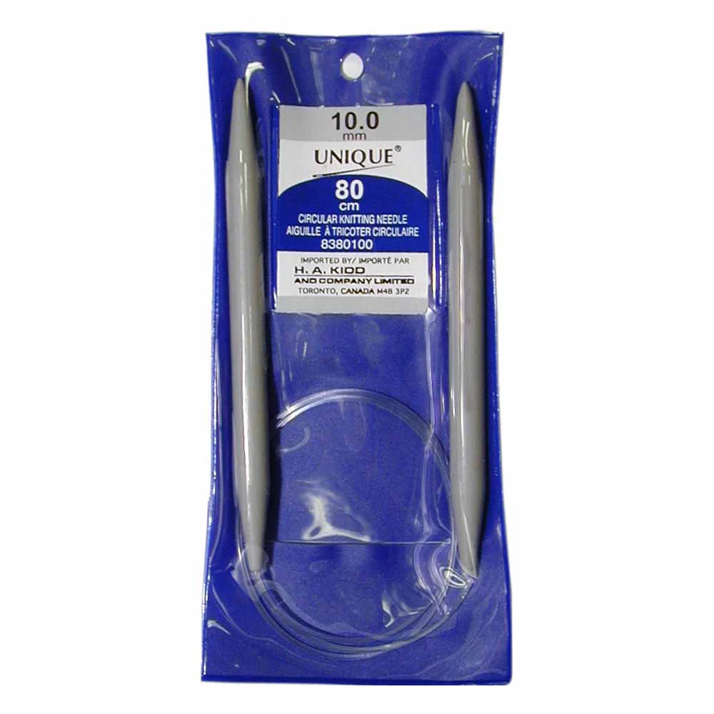Circular Knitting Needles - 80cm/31.5" length - Unique Brand - Image 17