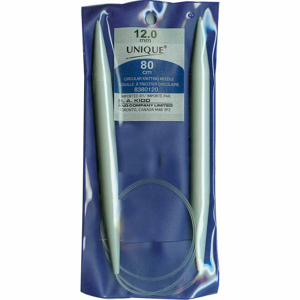 Circular Knitting Needles - 80cm/31.5" length - Unique Brand - Image 18