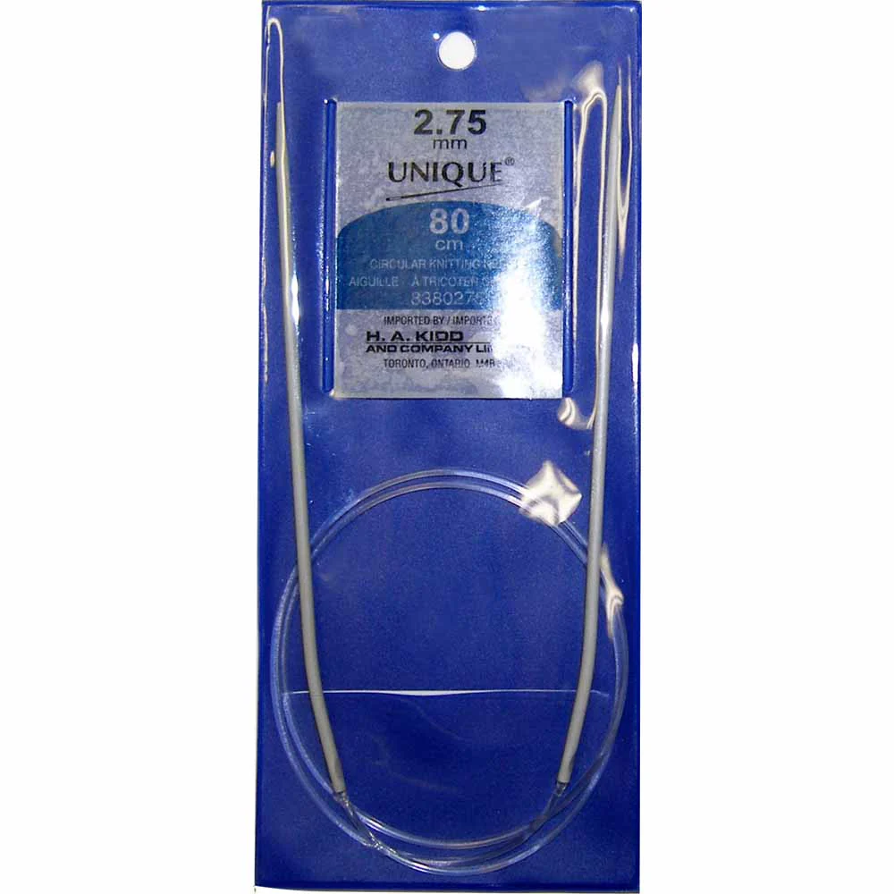 Circular Knitting Needles - 80cm/31.5" length - Unique Brand - Image 3