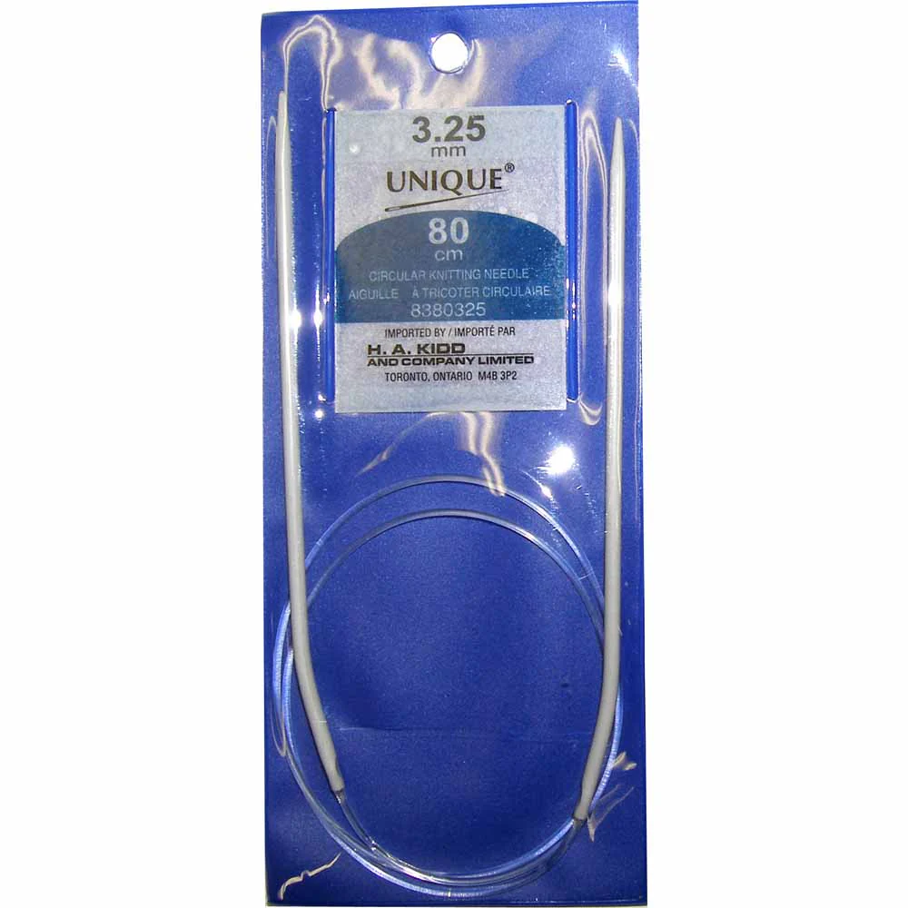 Circular Knitting Needles - 80cm/31.5" length - Unique Brand - Image 5