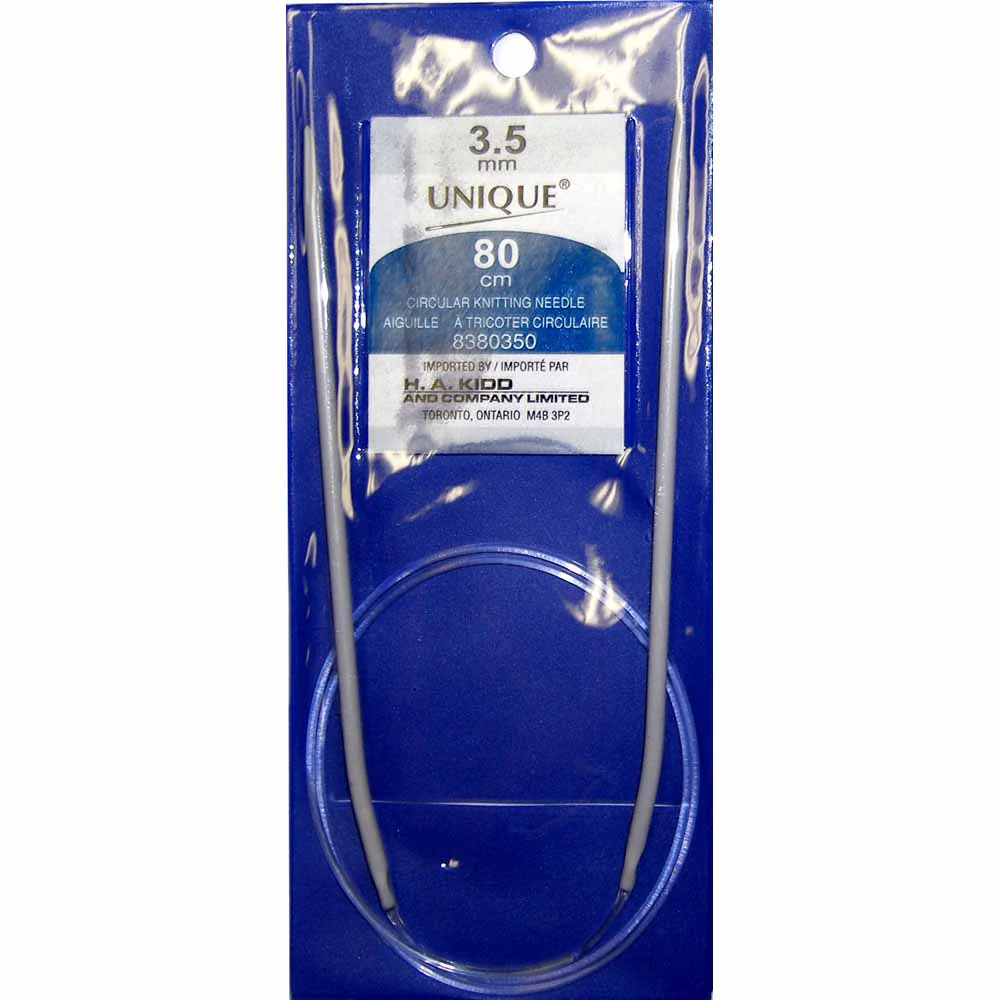Circular Knitting Needles - 80cm/31.5" length - Unique Brand - Image 6