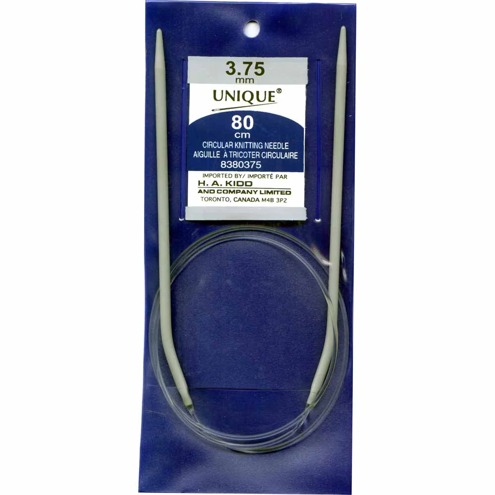 Circular Knitting Needles - 80cm/31.5" length - Unique Brand - Image 7