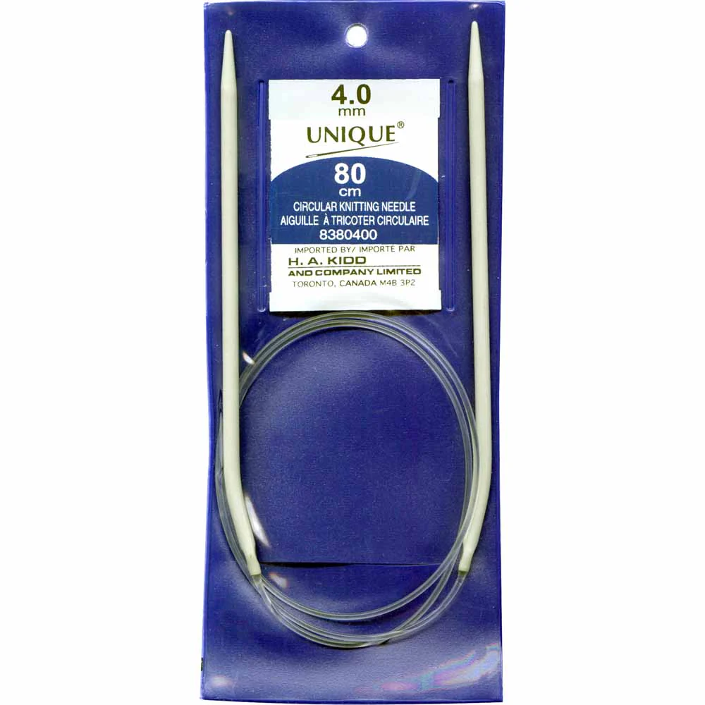 Circular Knitting Needles - 80cm/31.5" length - Unique Brand - Image 8