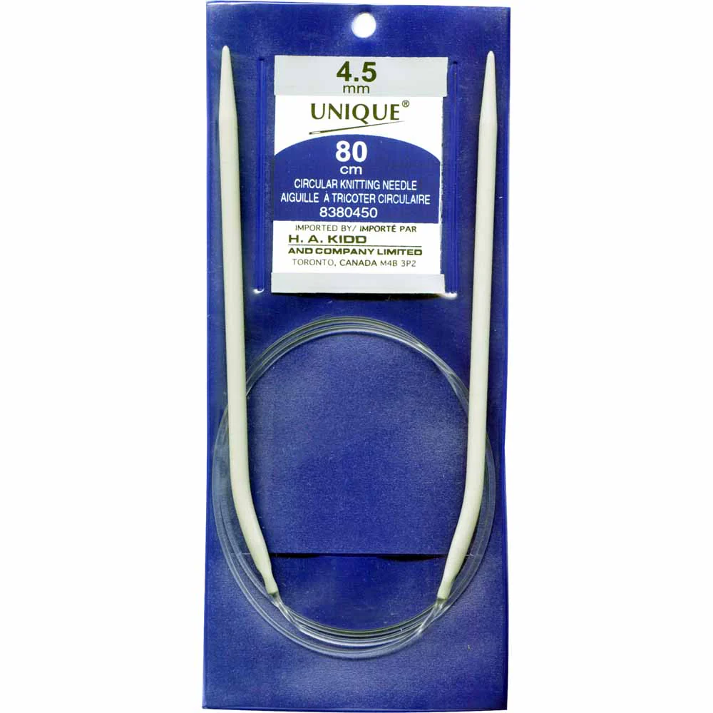 Circular Knitting Needles - 80cm/31.5" length - Unique Brand - Image 9
