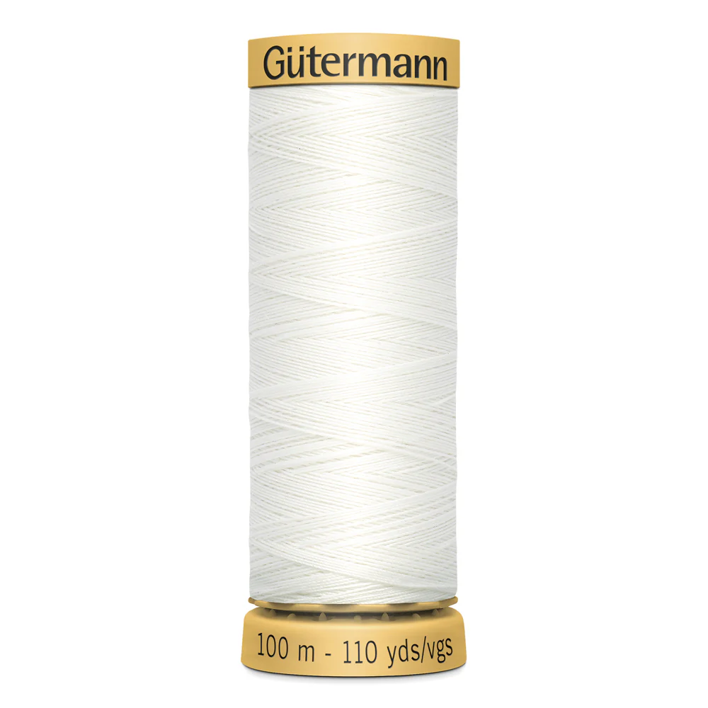 Cotton Thread 50wt 100m - GÜTERMANN - Image 2