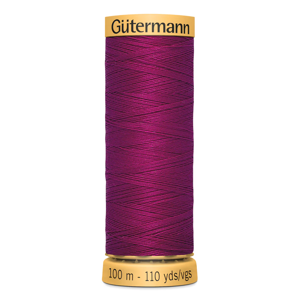 Cotton Thread 50wt 100m - GÜTERMANN - Image 52