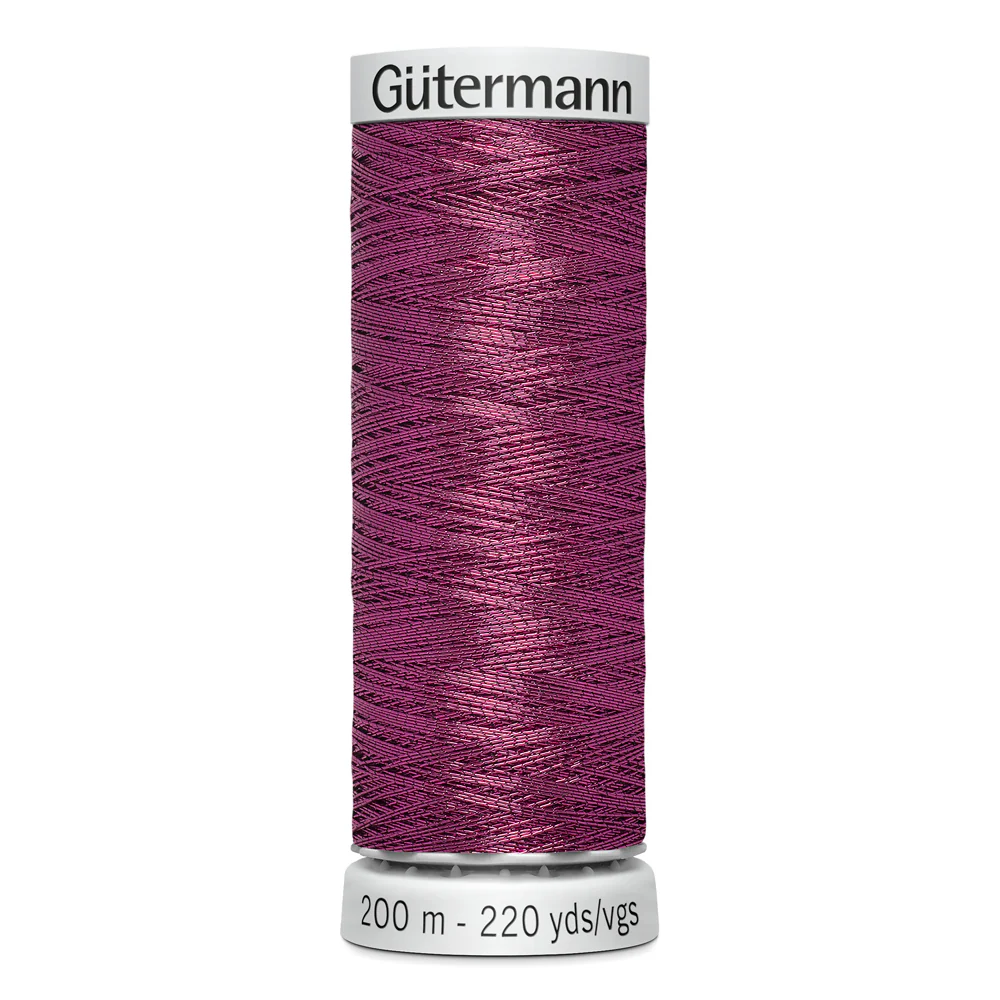 Dekor Metallic Thread 200m - GÜTERMANN - Image 11