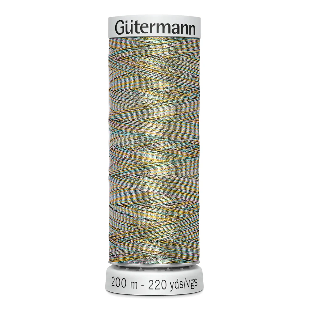Dekor Metallic Thread 200m - GÜTERMANN - Image 2