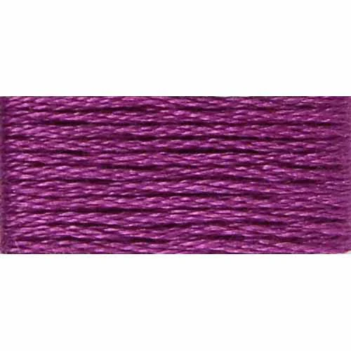 DMC - #117 Cotton Floss - 8m - 100% Cotton - Colours 1 - 333 - Image 35