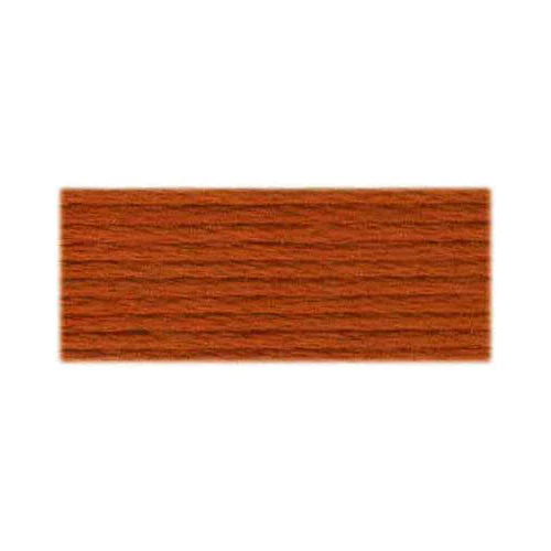 DMC - #117 Cotton Floss - 8m - 100% Cotton - Colours 921 - 3722 - Image 2