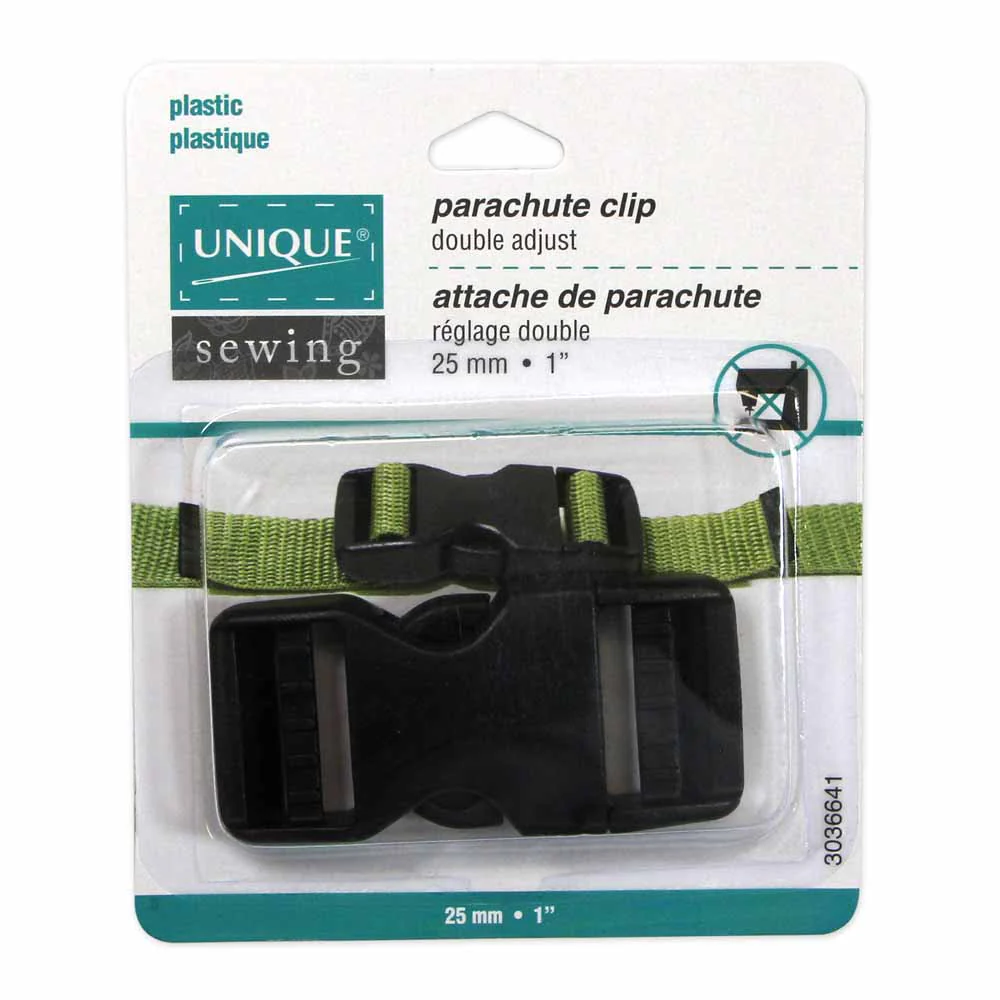 Double Adjust Parachute Buckle - 25mm - Unique Brand - Image 4