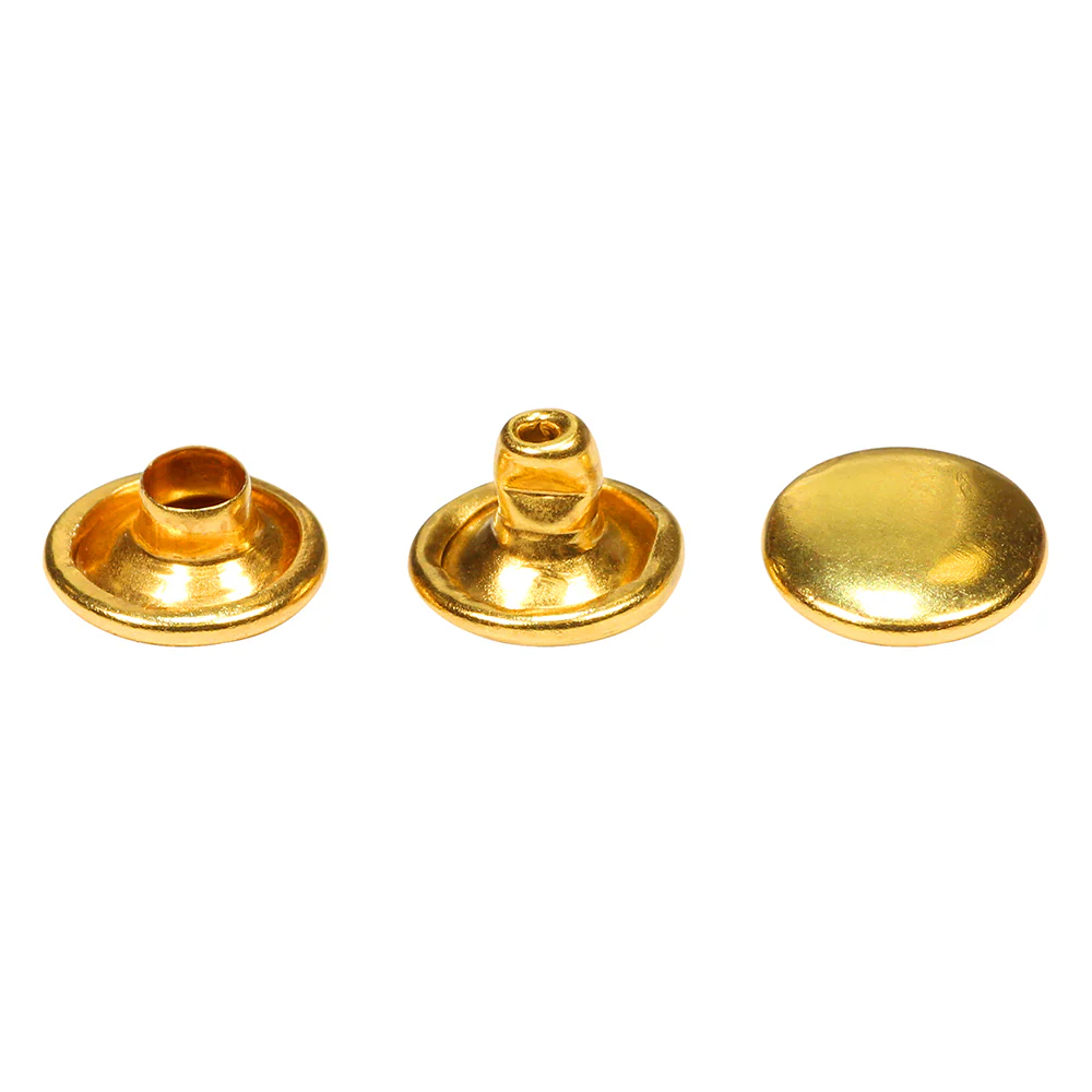 Double Cap Rivets - 24ct - Unique Brand - Image 6