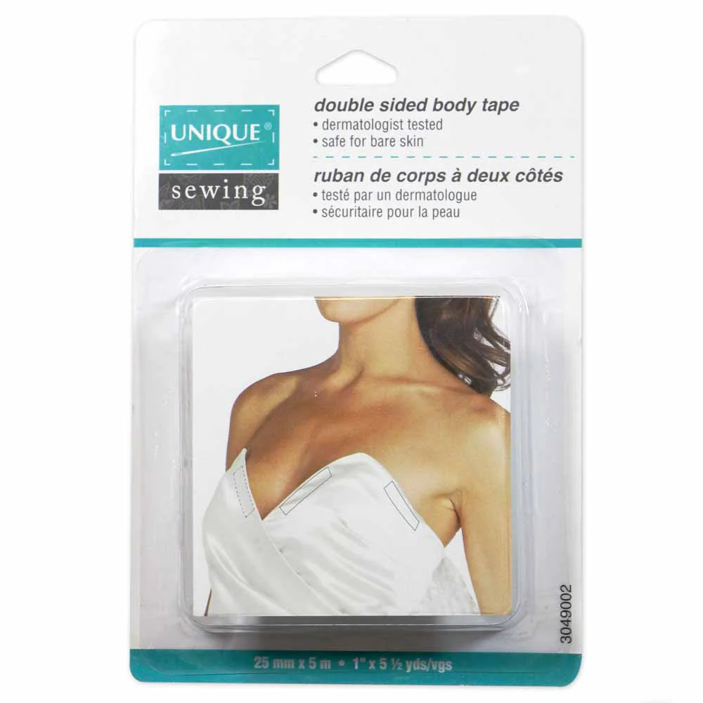 Double Sided Body Tape - 25mm x 5m - Unique brand