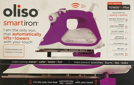 Oliso TG1600 Pro Plus Smart Iron Professional - Image 3