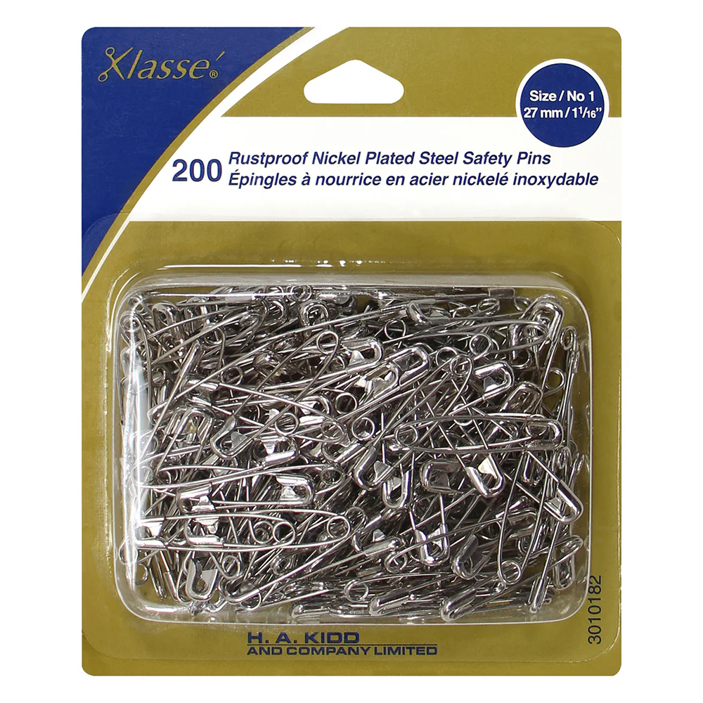 Safety Pins NP Steel Asst - Klasse - Image 2