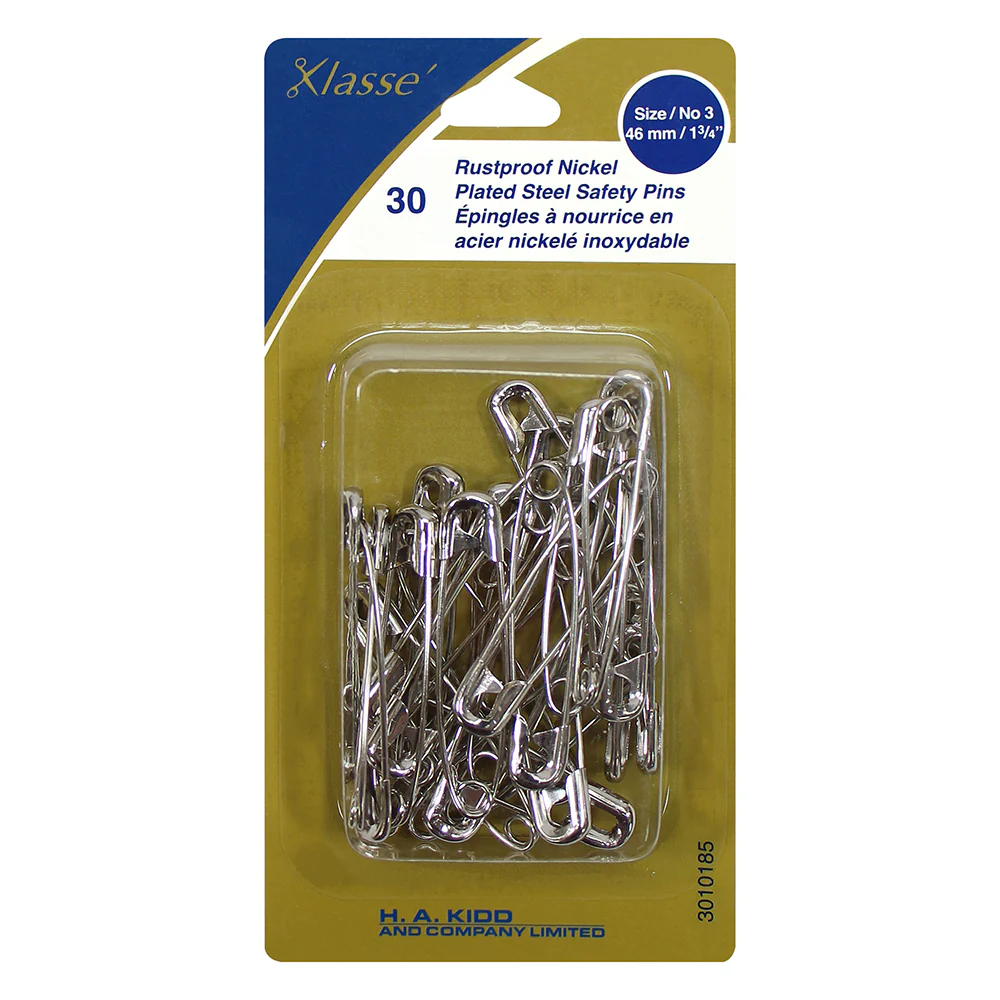 Safety Pins NP Steel Asst - Klasse - Image 5