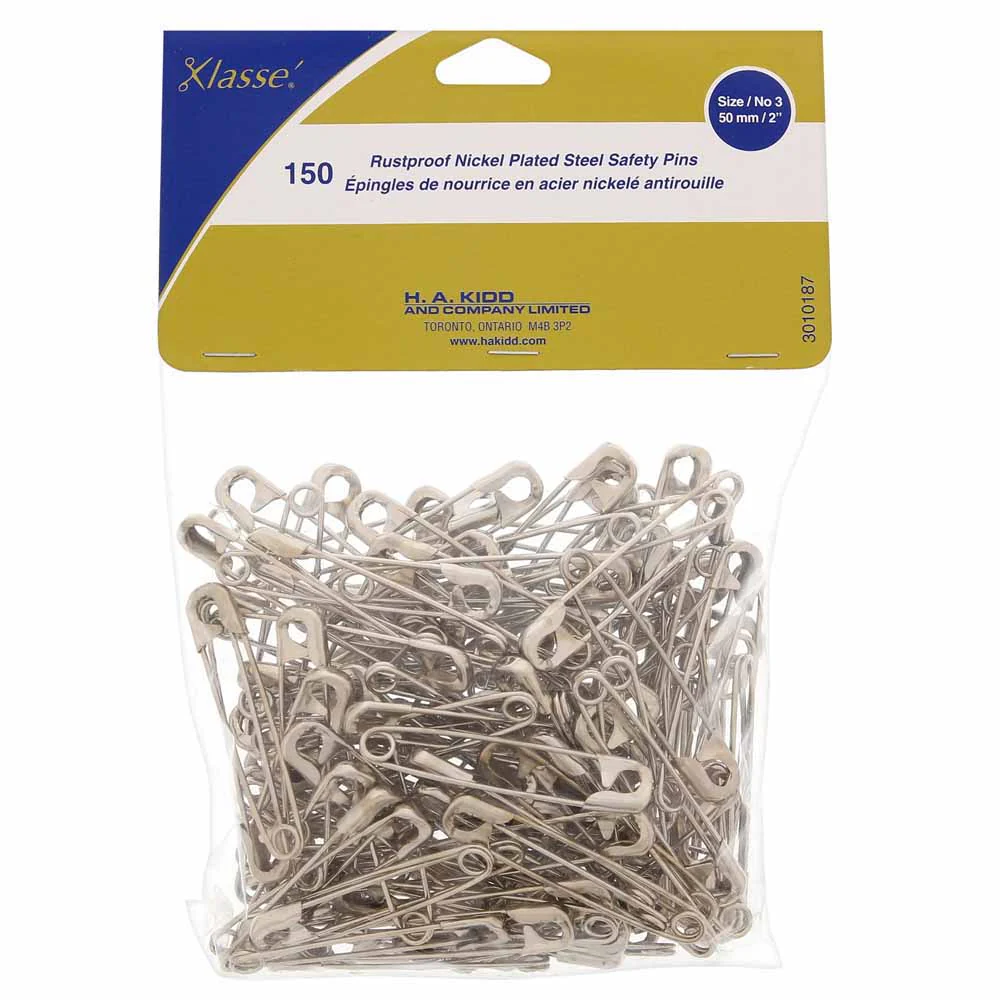 Safety Pins NP Steel Asst - Klasse - Image 7