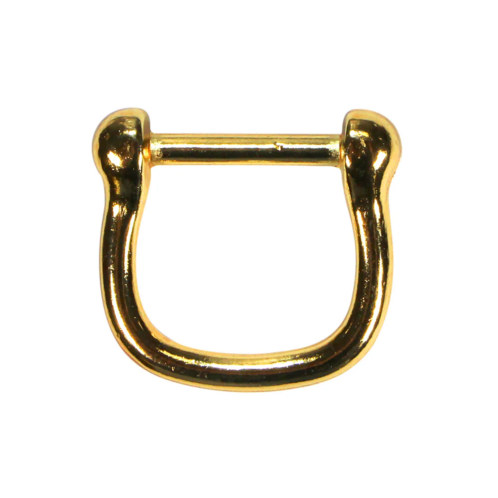 Fashion Metal D Rings - 2ct - Unique Brand - Image 5