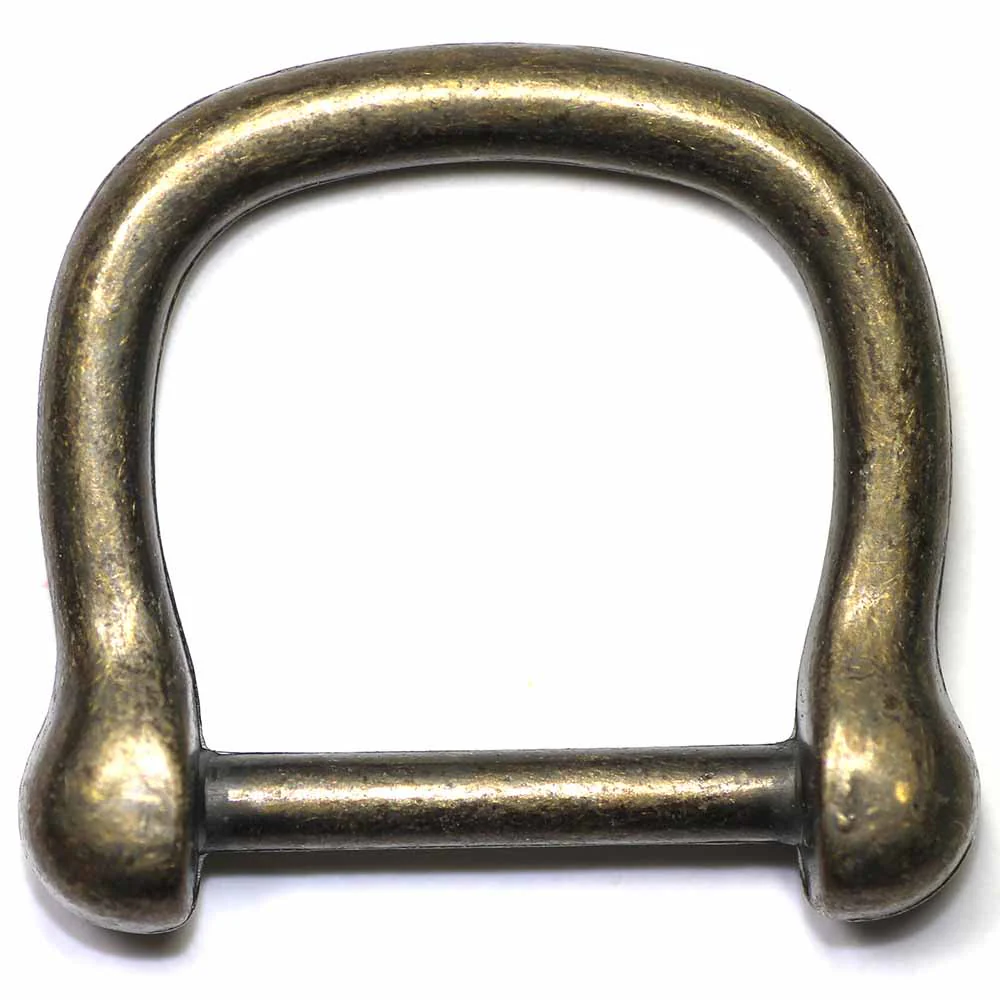 Fashion Metal D Rings - 2ct - Unique Brand - Image 7