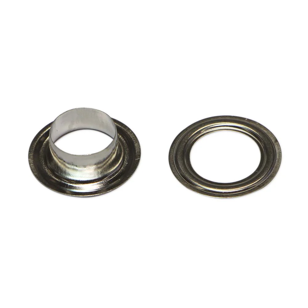 Grommets - 11 x 7mm (3/8″ x 1/4″) - 10 sets- Unique Brand - Image 3