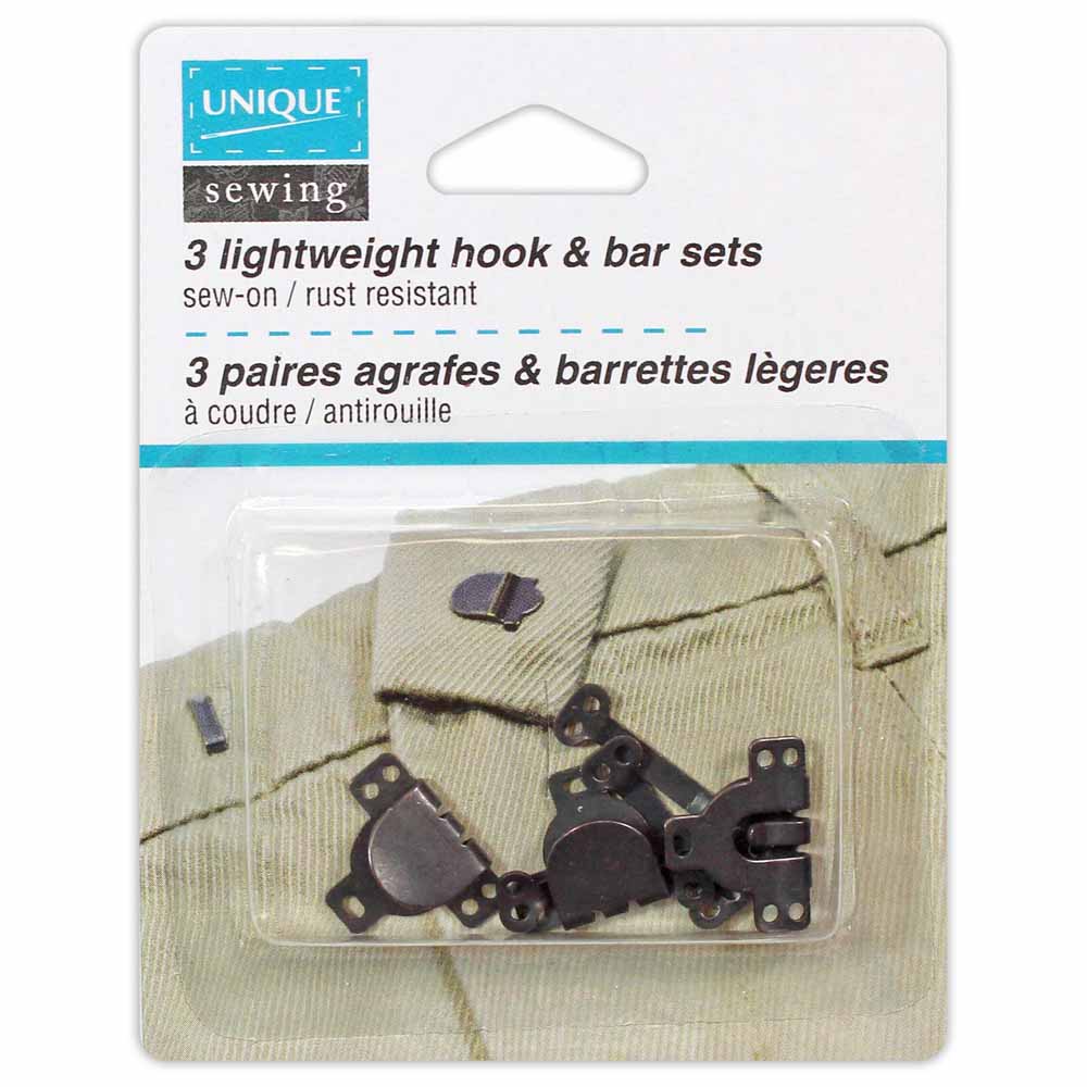 Lightweight Hook & Bar Sets - 3 sets - UNIQUE - Image 2