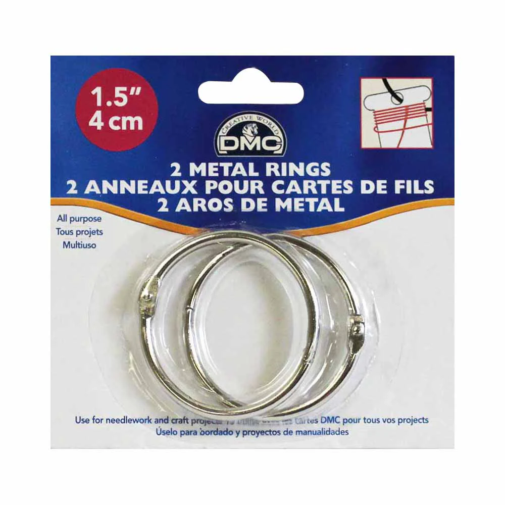 Metal Craft Rings - DMC