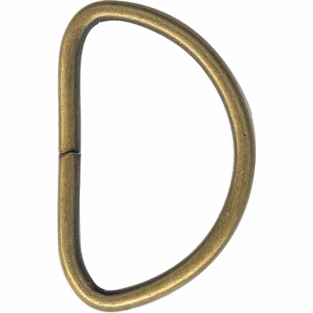 Metal D Rings - Antique Gold - Unique Brand - Image 8
