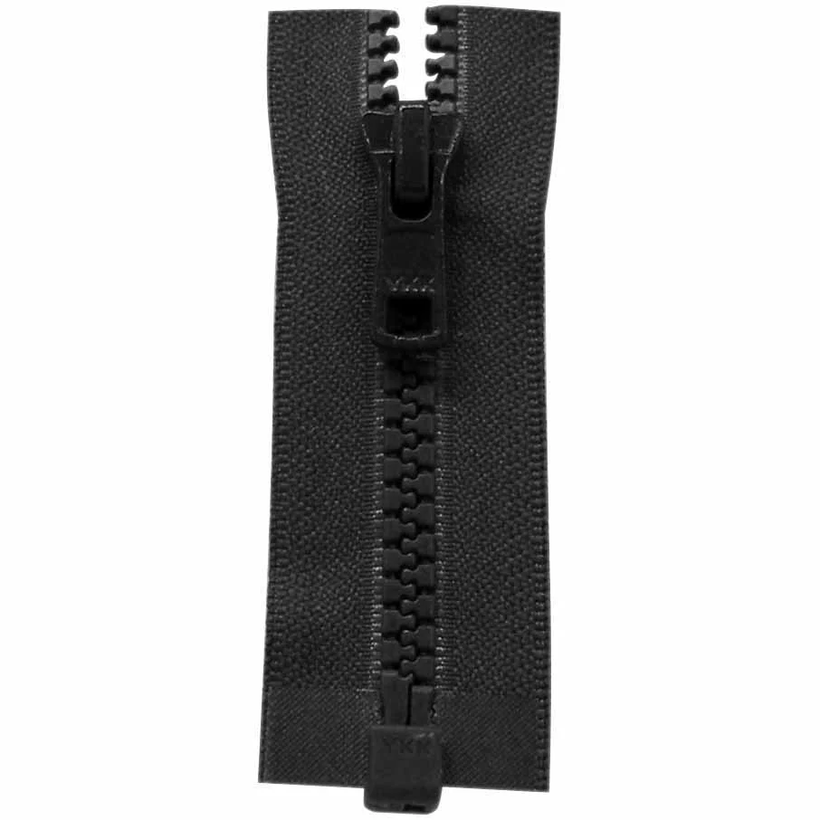 Medium Weight Activewear Zipper - One Way Separating - Costumakers - Image 5