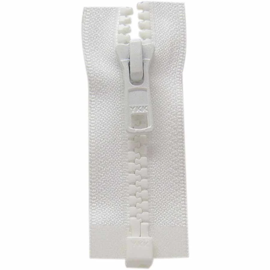Medium Weight Activewear Zipper - One Way Separating - Costumakers - Image 7