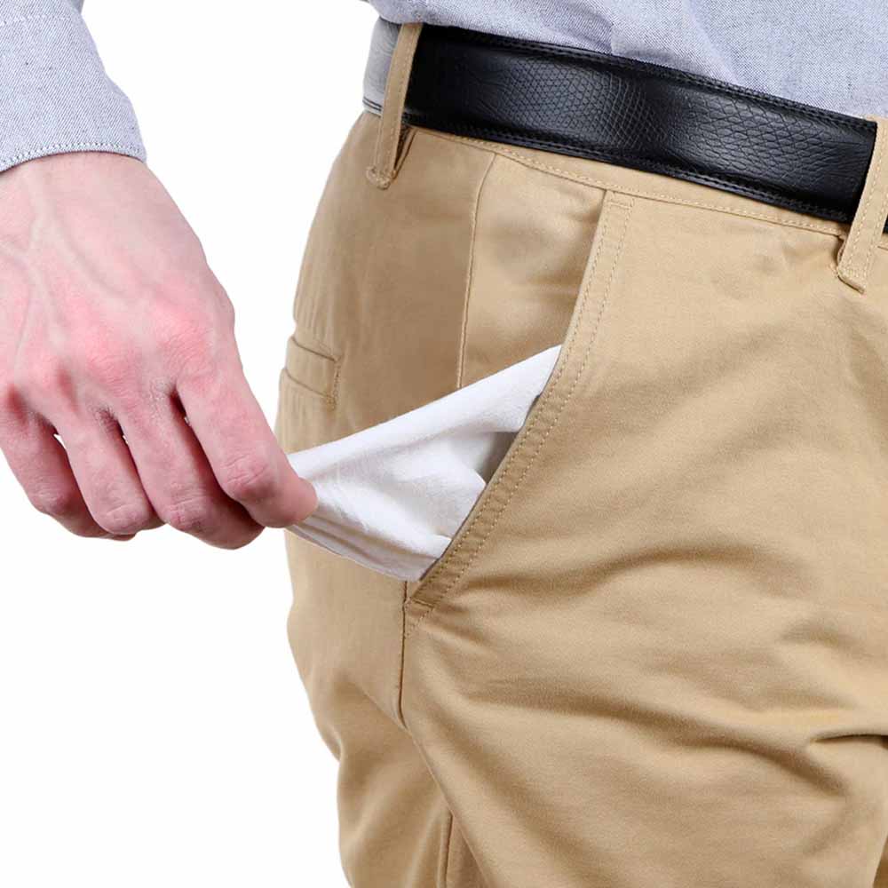 Pocket Replacement 100% Cotton White - Image 2