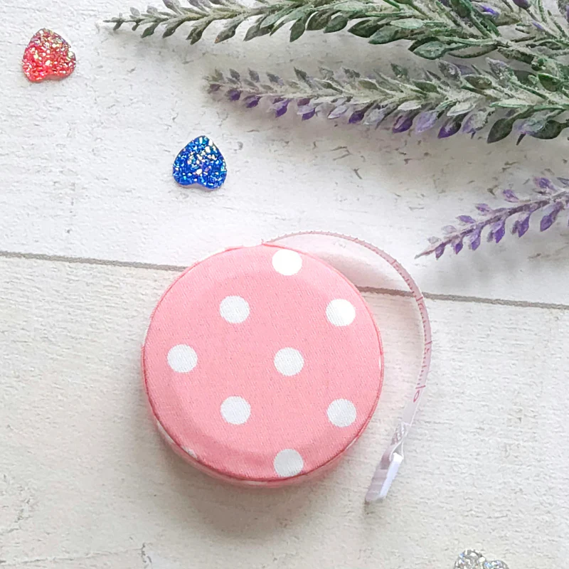 Polka Dots Tape Measure - Sew Tasty brand - Image 3