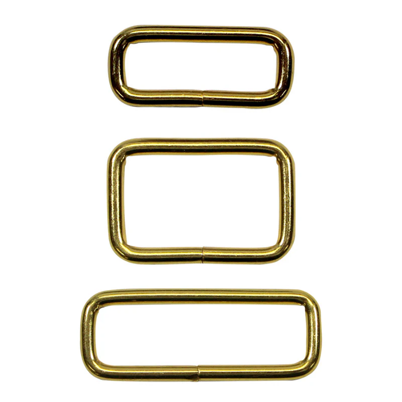 Rectangle Rings - 4ct Gold - Unique Brand