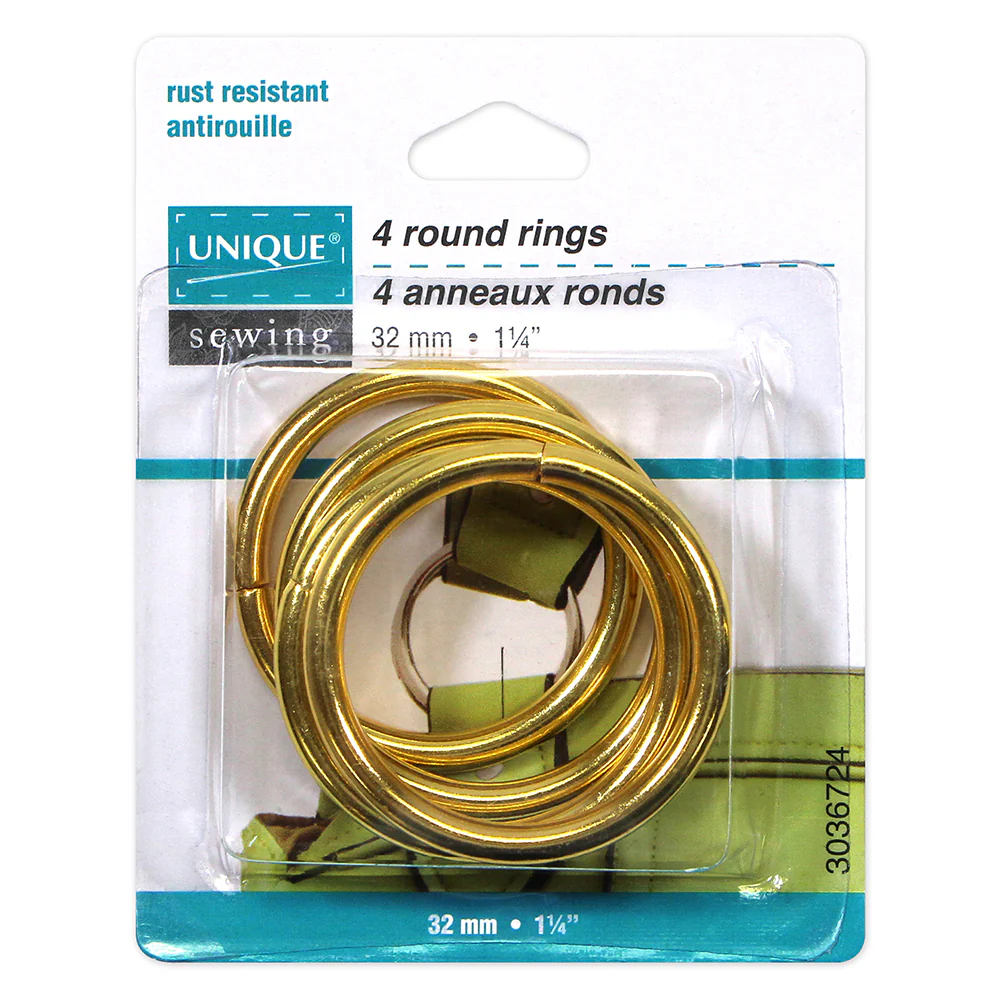 Round Rings - 32mm 4ct - Unique Brand - Image 8