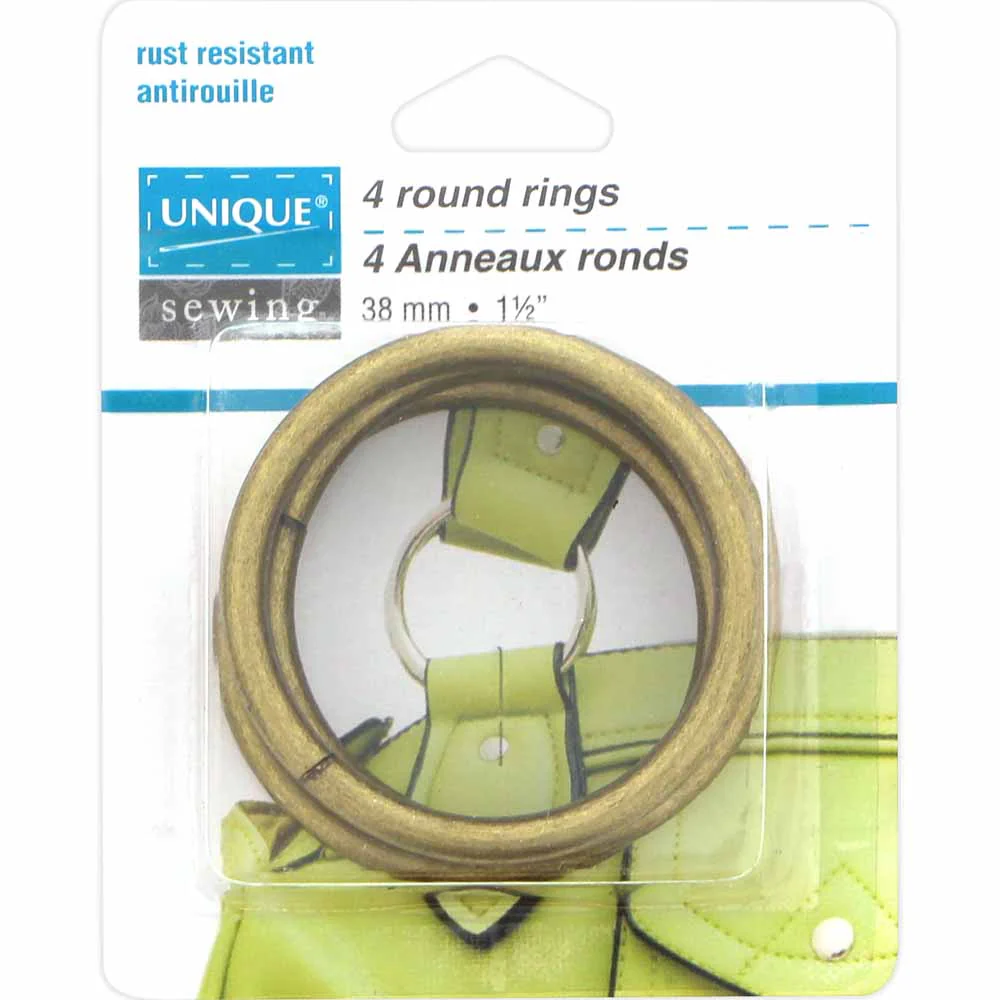 Round Rings - 38mm 4ct - Unique Brand - Image 4