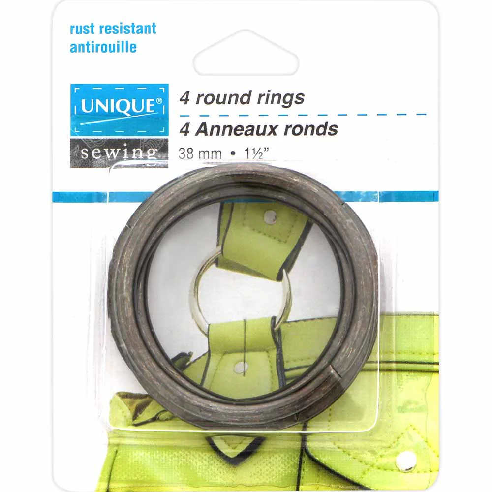 Round Rings - 38mm 4ct - Unique Brand - Image 6