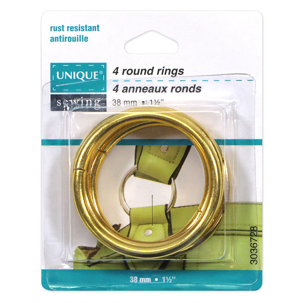 Round Rings - 38mm 4ct - Unique Brand - Image 8