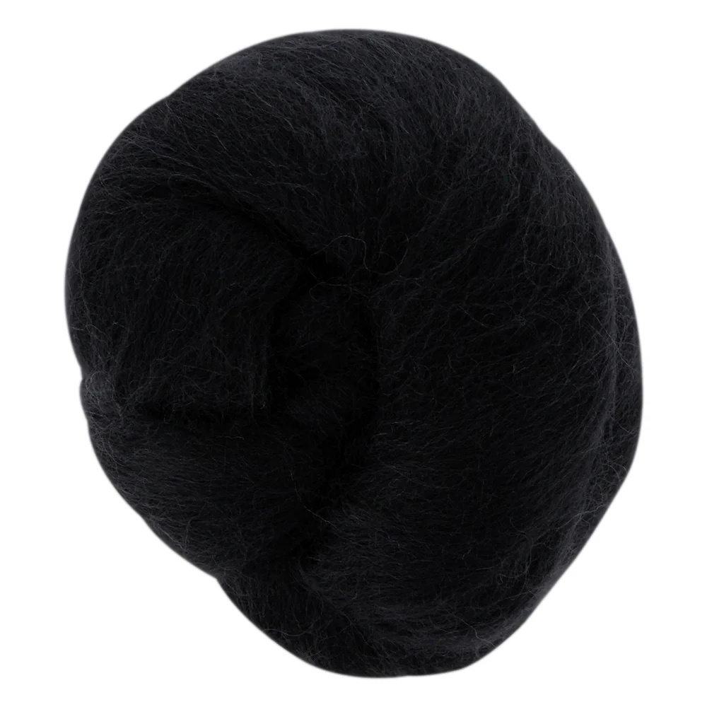 Roving Natural Wool 25g - Image 5
