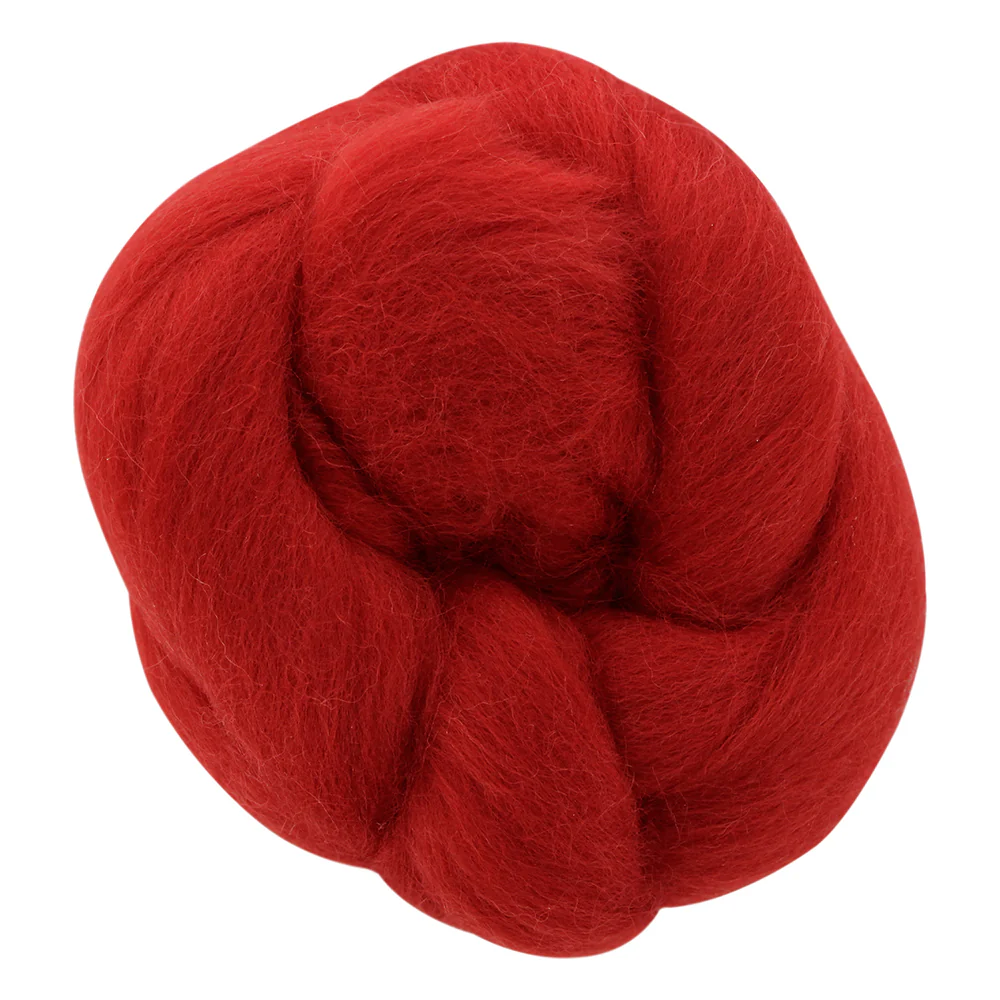 Roving Natural Wool 25g - Image 9