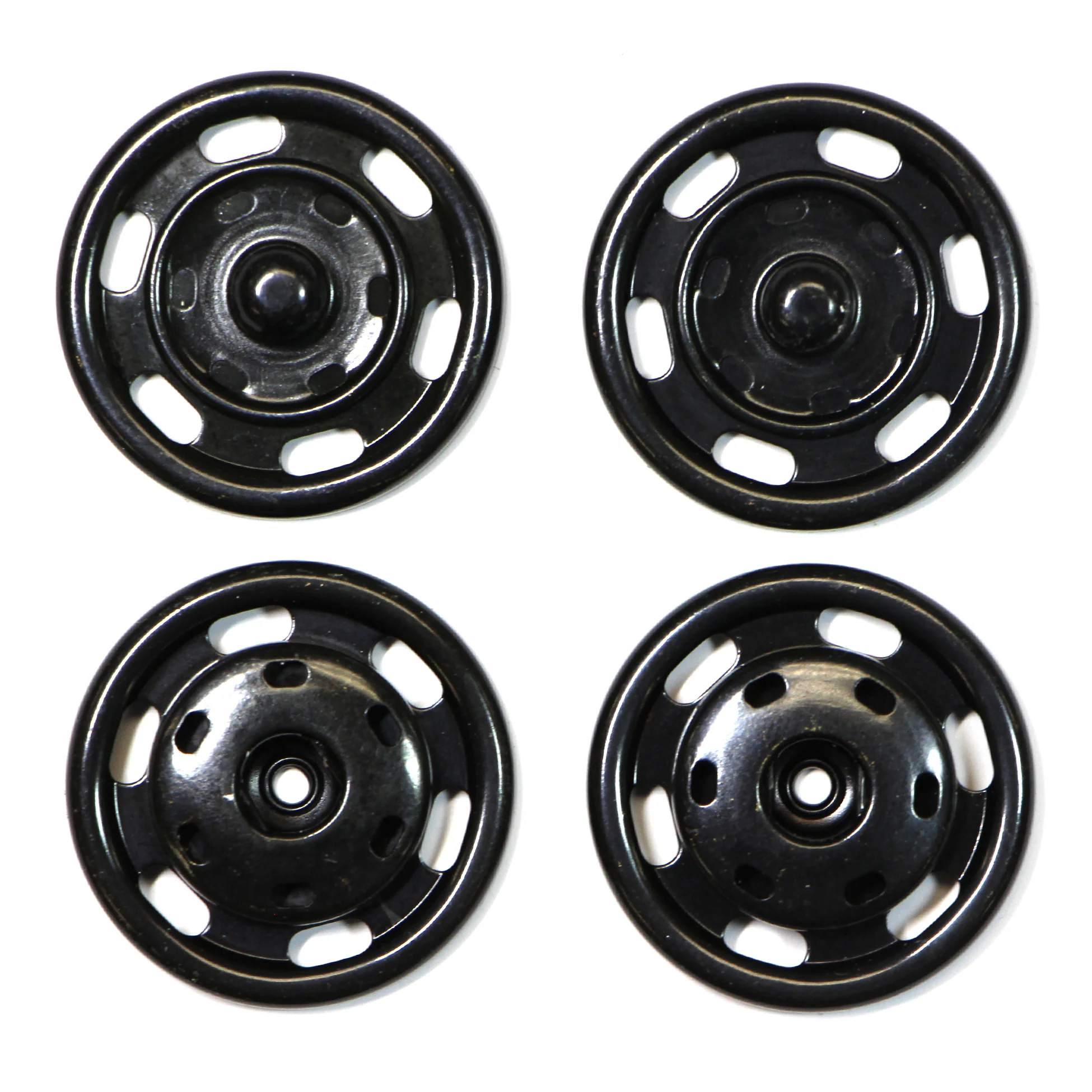 Sew on Snap Fasteners - 30mm - 2ct - UNIQUE - Image 6