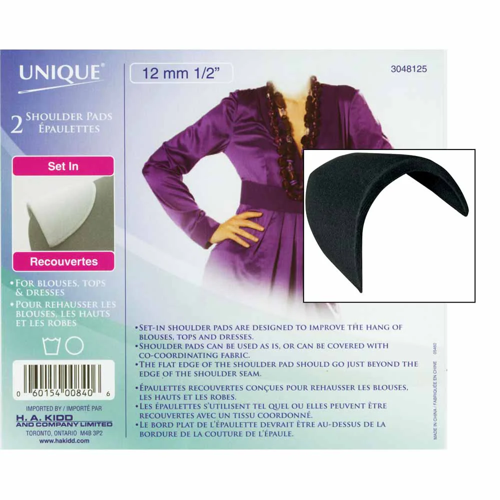 Shoulder Pads Medium 2ct - Image 2