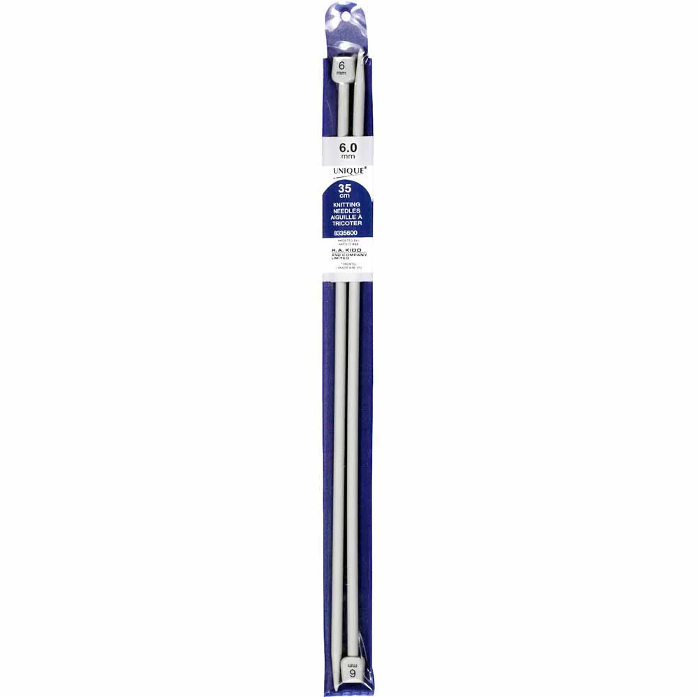 Knitting Needles - Single Point, 35cm length - Unique Brand - Image 12