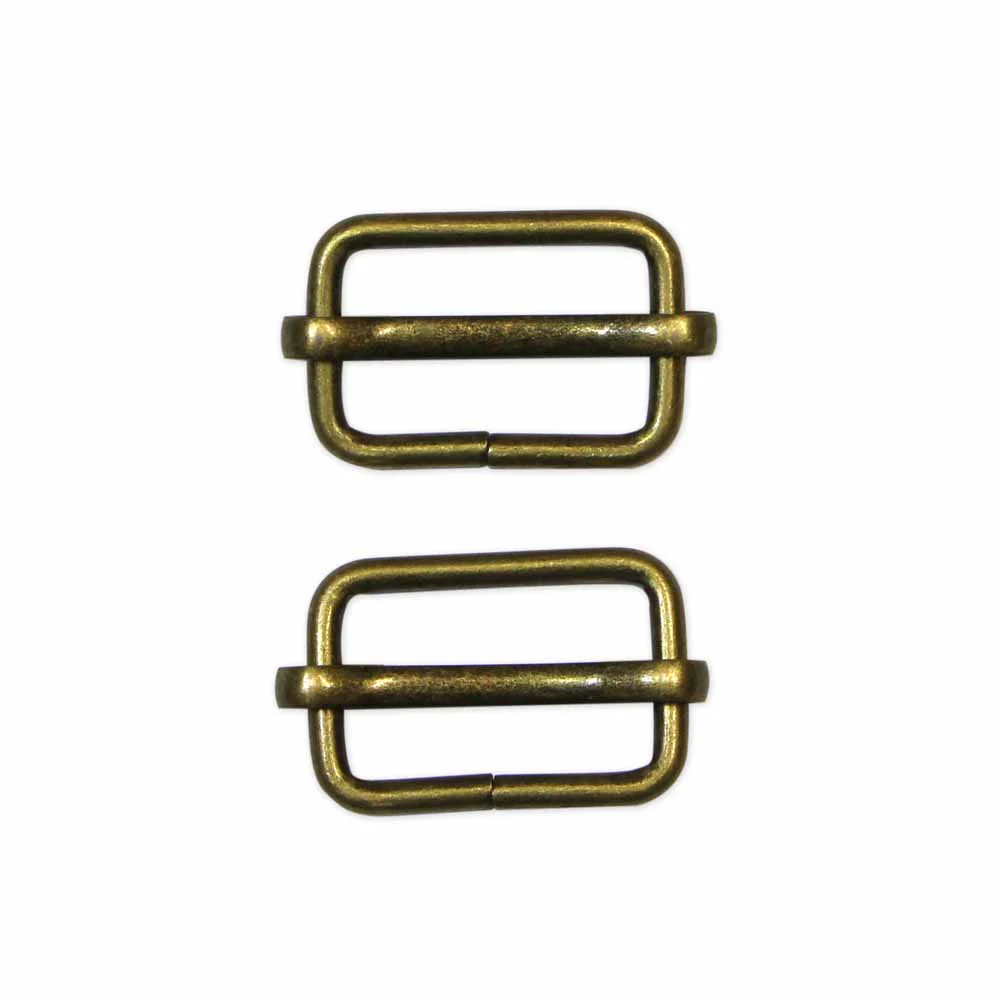 Slide Buckles Metal - 2ct Antique Gold - Unique Brand - Image 3