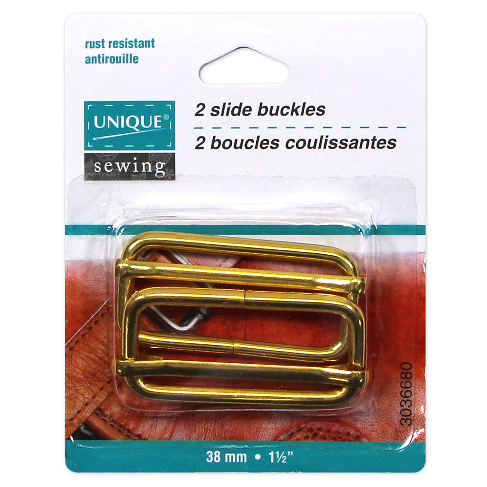 Slide Buckles Metal - 2ct Gold - Unique Brand - Image 6
